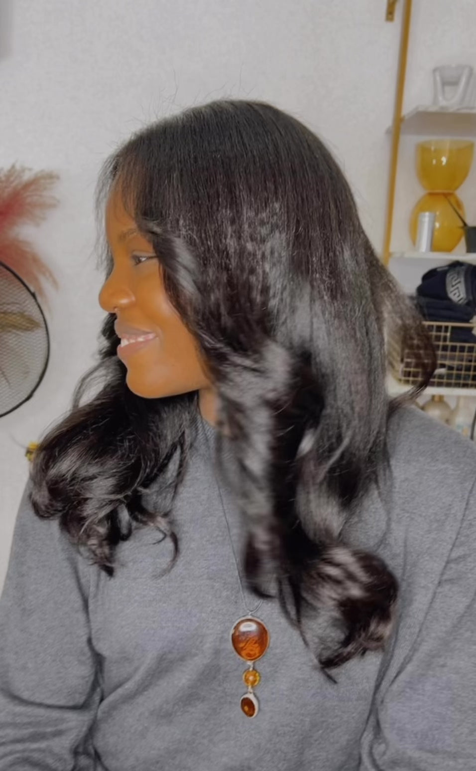 ROOTS KINKY BLOWOUT