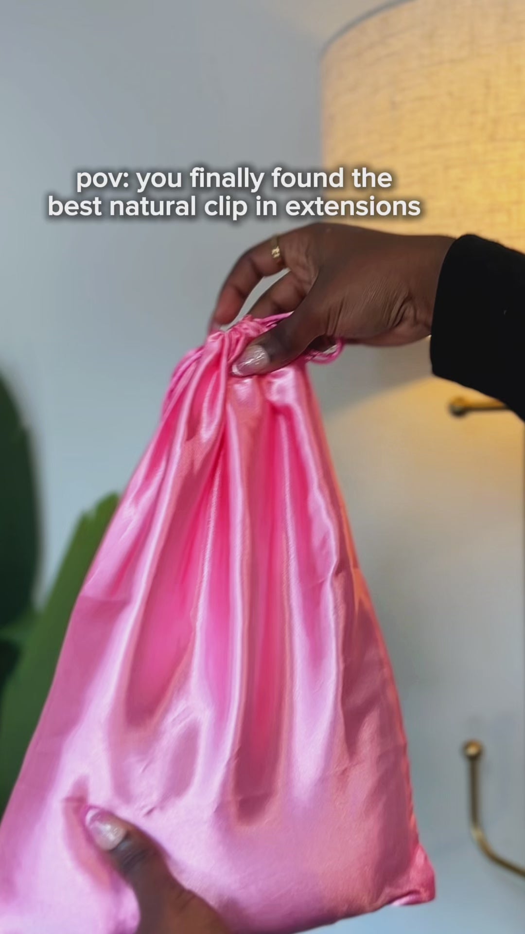 ROOTS YAKI SILK CLIP-INS